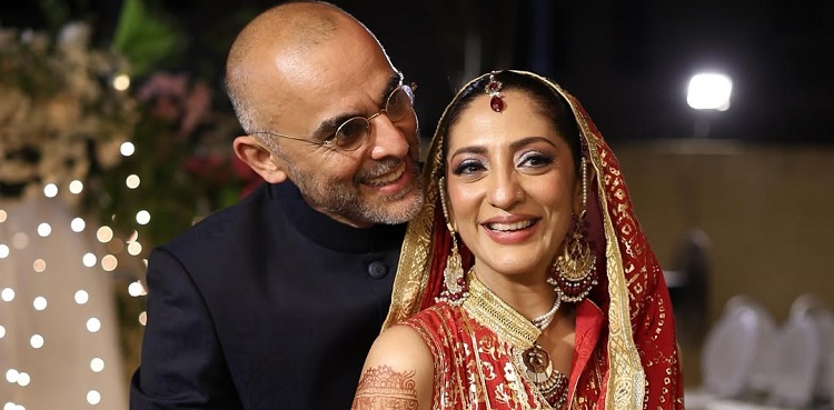 Tazeen Hussain credits media for meeting her husband Aamir Syedain