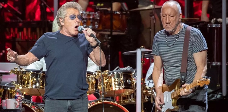 The Who, rock band, announces their final tour