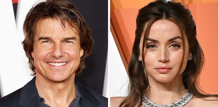 Tom Cruise 'super smitten' by 'unsure' Ana de Armas