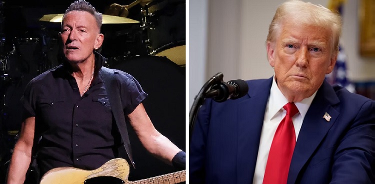 Bruce Springsteen releases new EP, including anti-Trump comments