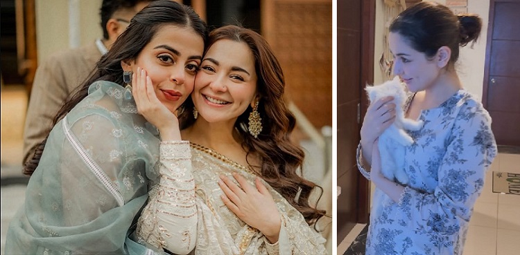 Hania Aamir gifts Yashma Gill a new pet after her cat's death