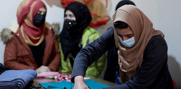 Afghan women waiting for visas feel betrayed by Trump travel ban