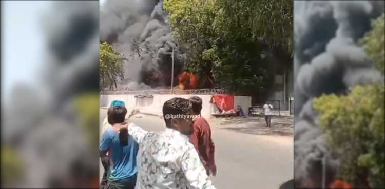 Air India, plane crash, Survivor, video viral