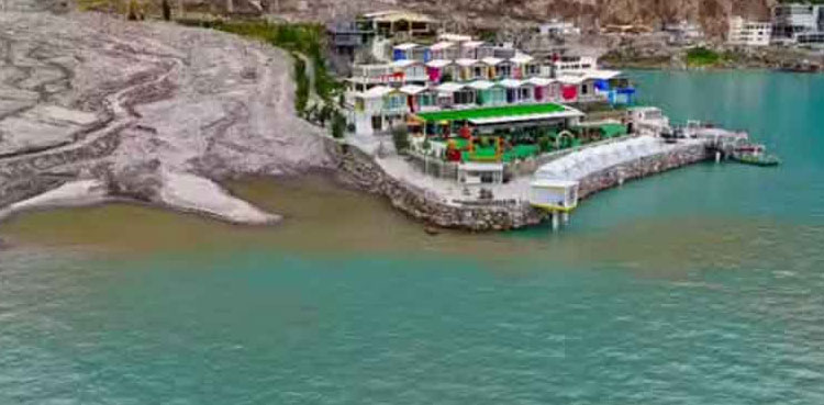 Attabad-lake,-waste,-hotel-fined