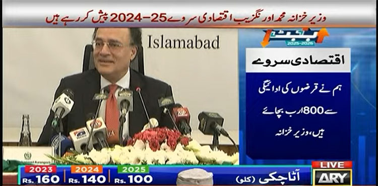 Pakistan Economic Survey 2024-25