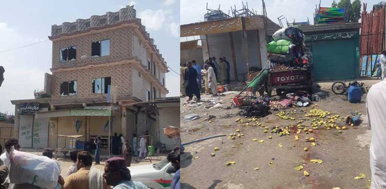 motorcycle bomb, blast, Barkhan, Balochistan