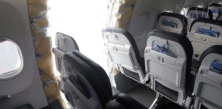 Boeing criticized over Alaska Airlines 737 MAX 9 panel blowout