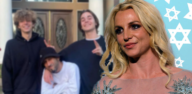 Jayden Federline, Britney Spears