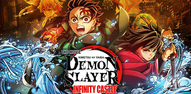 Demon Slayer, Demon Slayer: Infinity Castle, Infinity Castle trailer