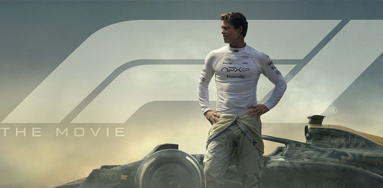 Jerry Bruckheimer, Brad Pitt, F1 the movie