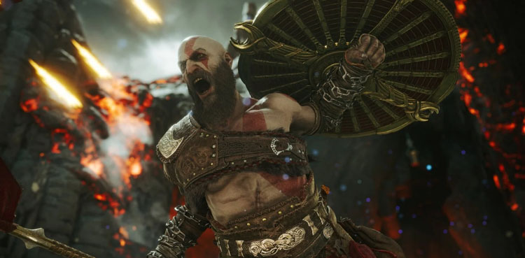 God of war, state of play
