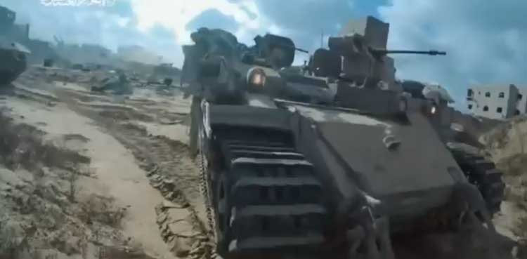 Hamas, video, attack Israeli soldiers, Gaza