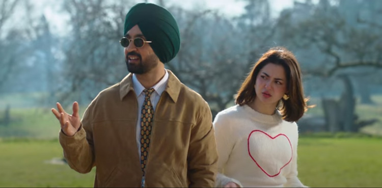 Hania Aamir, Sardaar Ji 3, Diljit Dosanjh,
