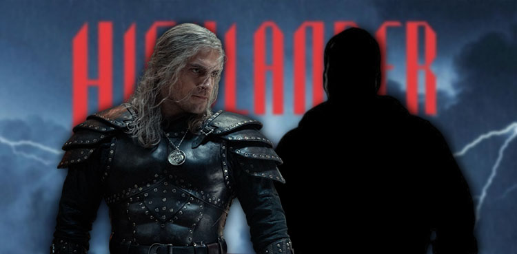 Russell Crowe, Henry Cavill, Highlander