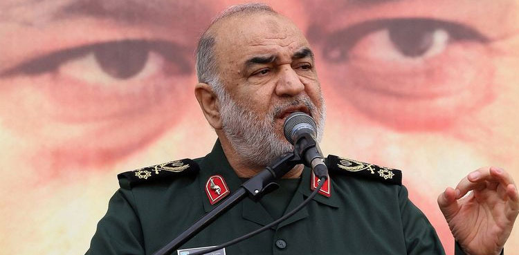 IRGC, chief, Maj. Gen. Hossein Salami, Iran, Israel