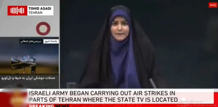 Israel-Iran conflict, International Federation of Journalists