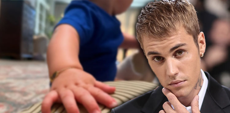 Jack Blues Bieber, Justin Bieber, Hailey Bieber