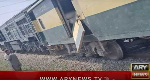 Jaffar Express, derails, Taxila