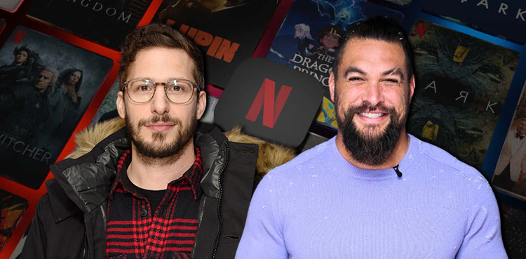 Jason Momoa, Andy Samberg, Netflix