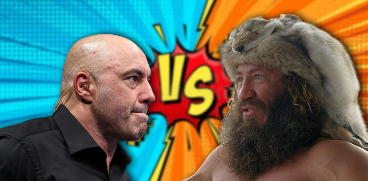 Brian Johnson, Liver King, Joe Rogan