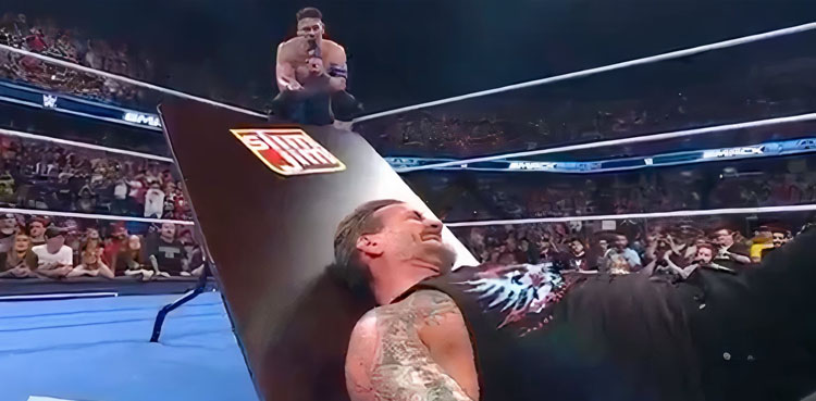 Claudio Castagnoli, CM Punk, John Cena, Matt Cardona,
