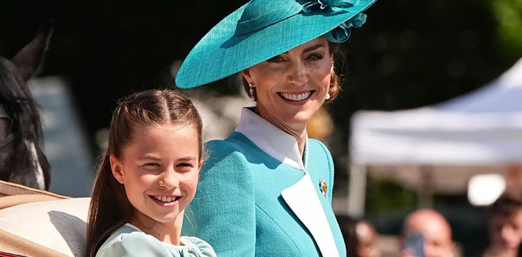 Trooping the colour 2025, Kate Middleton, Princess Charlotte, Royal Family