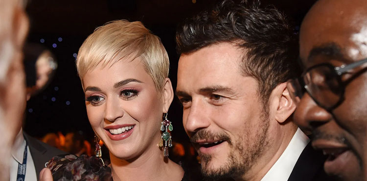 Katy Perry, Orlando Bloom, Lauren Sanchez, Jeff Bezos