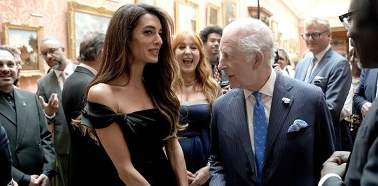 King Charles, Kings Trust Awards 2025, George Clooney, Amal Clooney, Royal Family