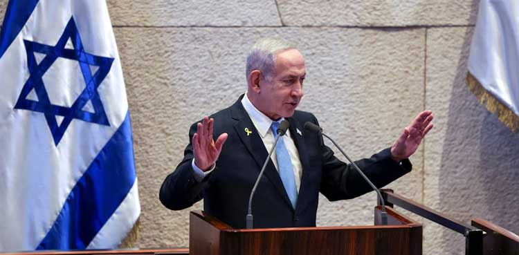 Netanyahu survives, vote dissolve, Knesset