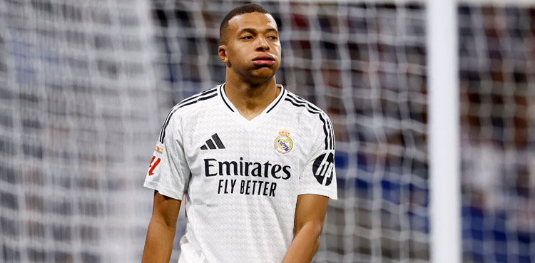 Kylian Mbappe, Real Madrid
