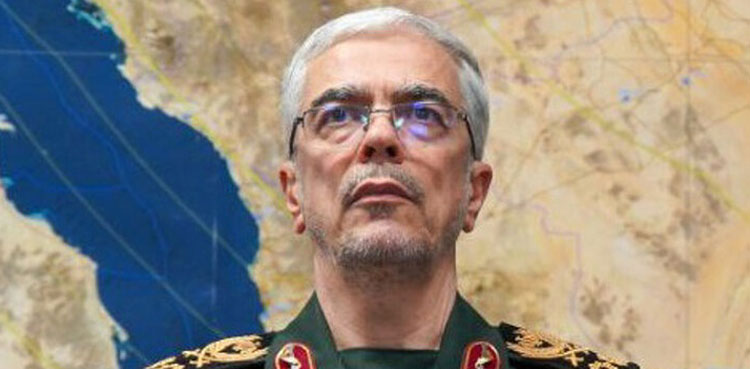 Mohammad Bagheri, Israeli strikes, Iran armed forces chief, martyred