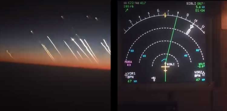 PIA, pilot, video, Iran, missile, Israel