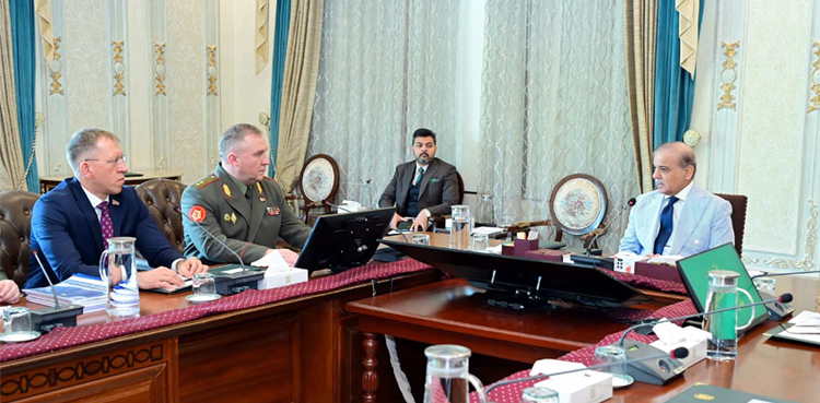 PM Shehbaz Sharif, Pakistan, Belarusian Defense Minister,