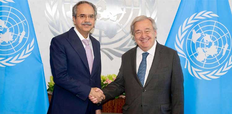 Pakistan, UN, Asim Iftikhar