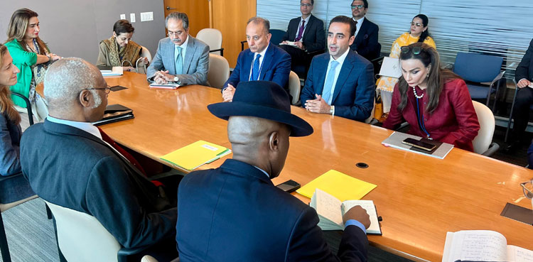 Pakistani-delegation,-Bilawal-Bhutto-Zardari,-Pahalgam,-UNGA-presidnet-meeting