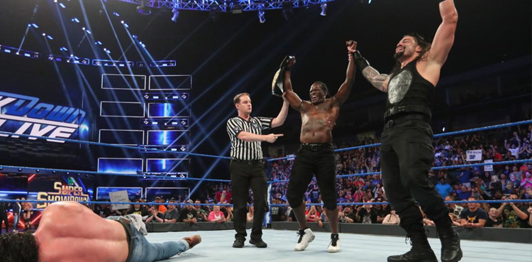 R-Truth, WWE