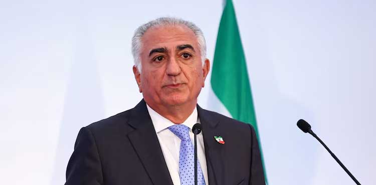 Reza Pahlavi says regime change only solution in Iran