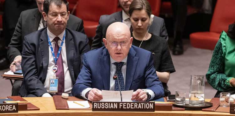 Iran, Israel, Russia, Vassily Nebenzia