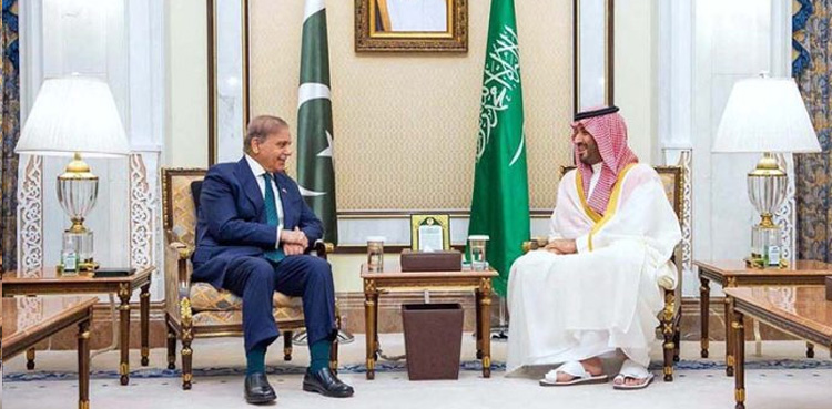 Shehbaz Sharif, Crown Prince Mohammed Bin Salman, Pakistan, Saudi Arabia