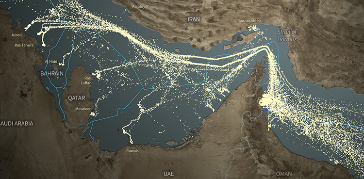 Marco Rubio, Iran, Strait of Hormuz, China