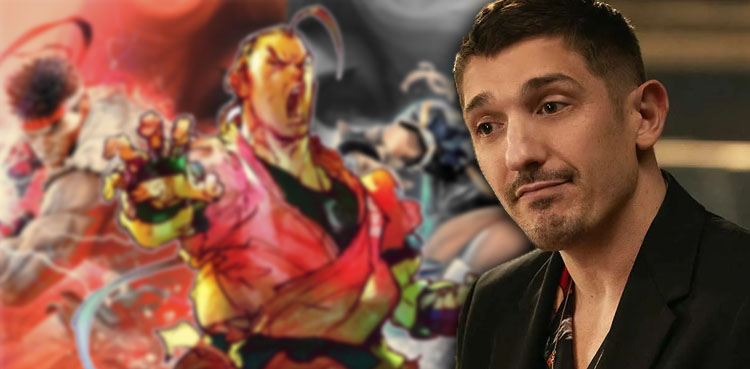 Street Fighter movie, Andrew Schulz