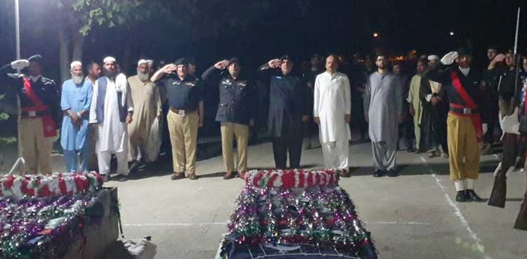 Swabi, cops, firing, police