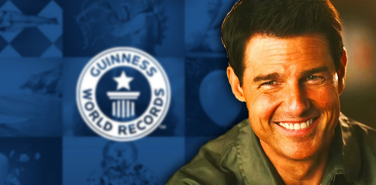 Tom Cruise, Mission Impossible - The Final Reckoning, Guinness World Record