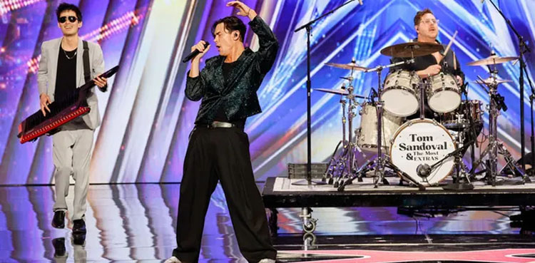 Tom Sandoval, Americas got talent, AGT