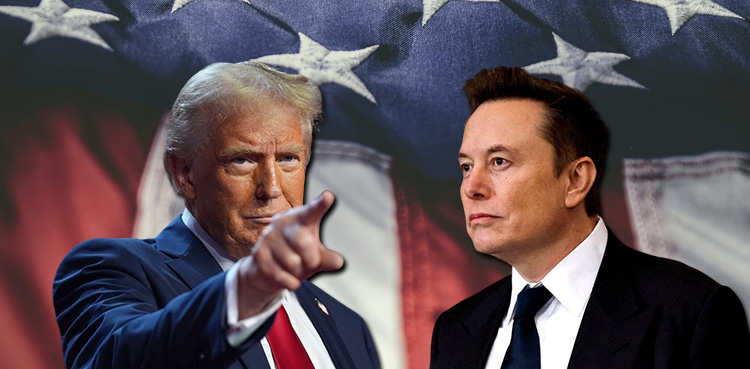 Musk regrets, Trump criticisms