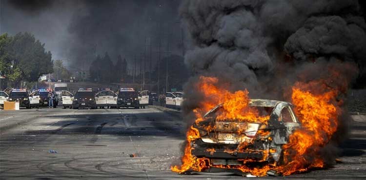 Protests across US, Trump threats, immigration crackdown