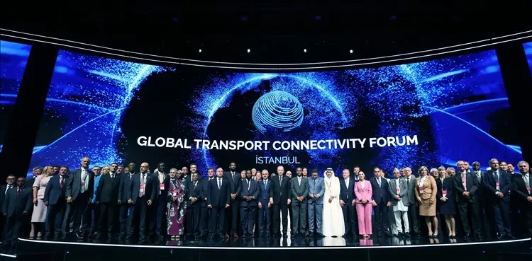Turkey-Spain transport agreement, Global Transport Connectivity Forum, Abdulkadir Uraloglu, Oscar Puente Santiago, transport corridors