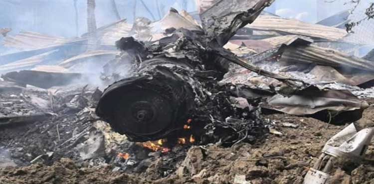 Myanmar jet crash