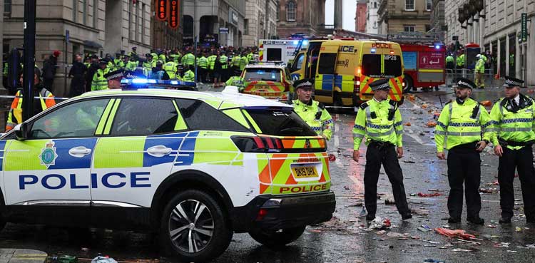 Liverpool parade