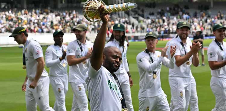 Temba Bavuma, WTC 2025